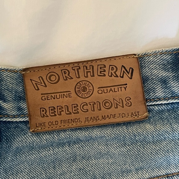 Vintage Northern Reflections Jean Shorts - Picture 7 of 7